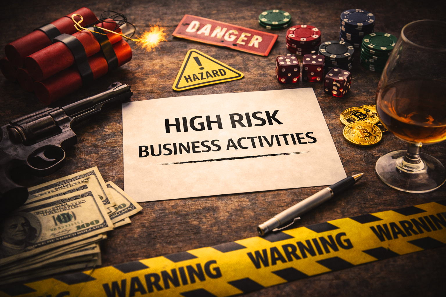 High-Risk Business Activities